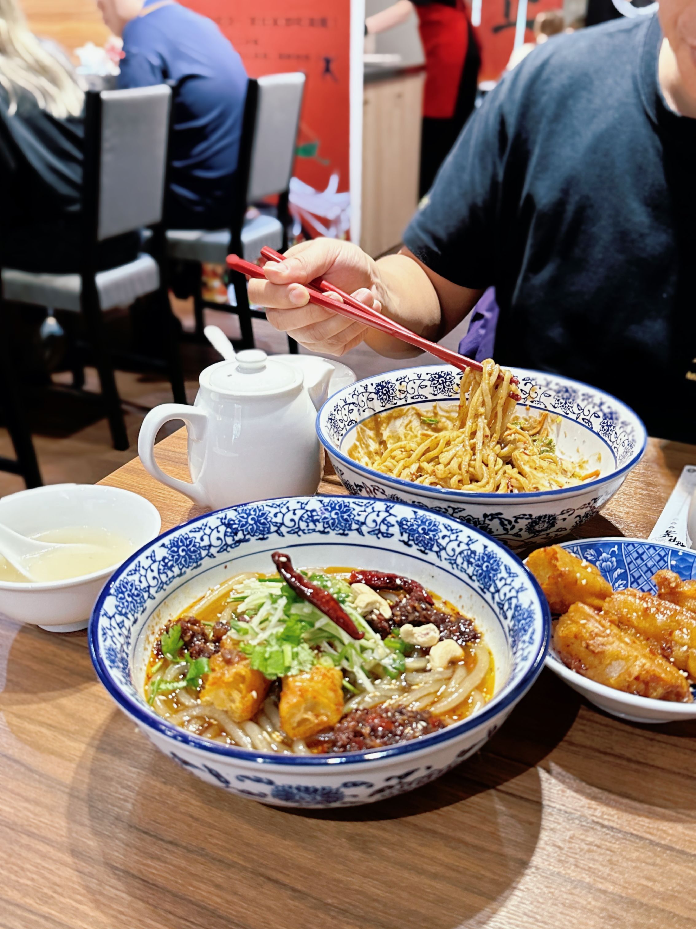 [台中西屯] 川辛拌味麵-大墩創始店｜台中必吃正宗川味酸辣粉