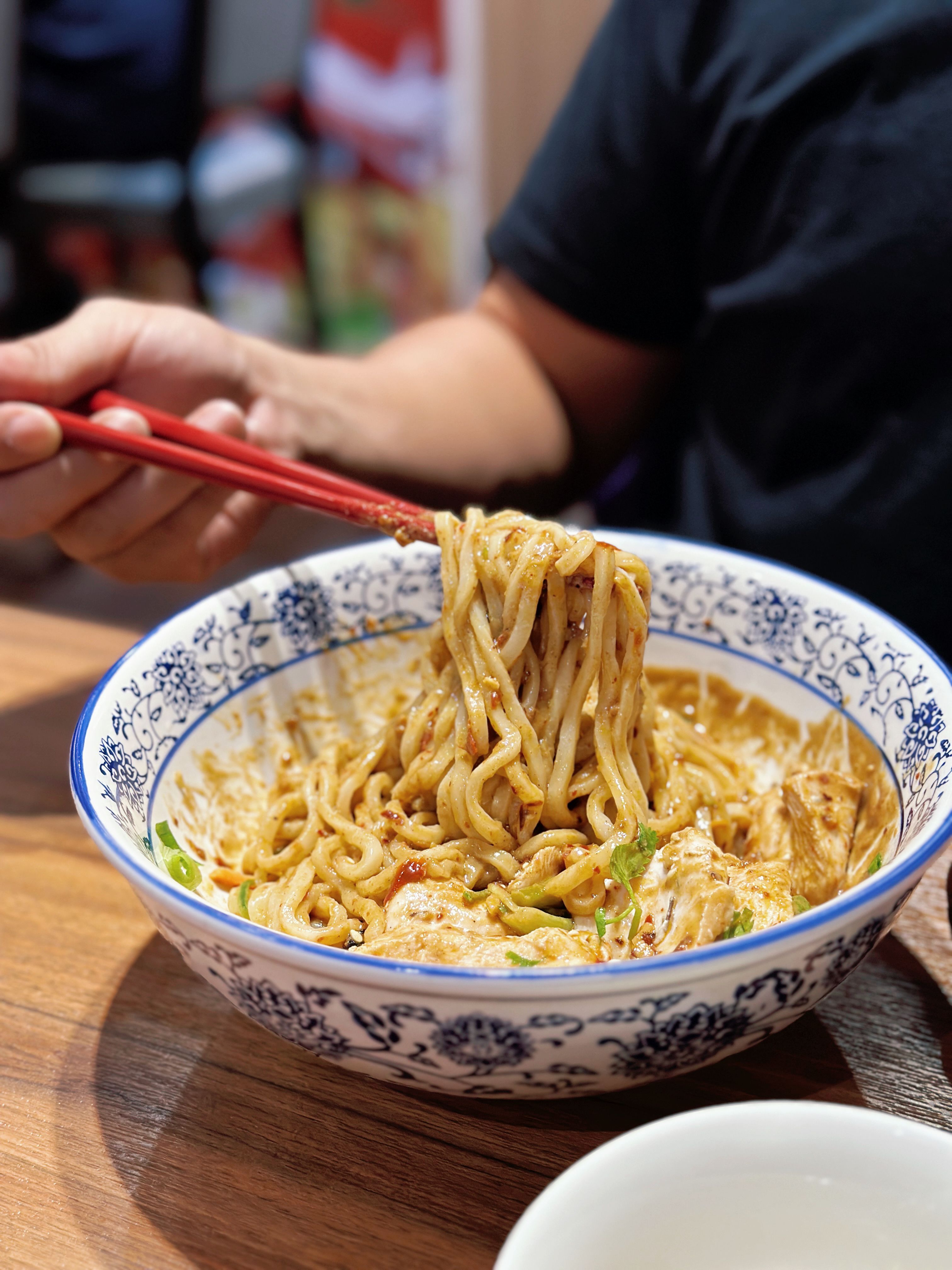 [台中西屯] 川辛拌味麵-大墩創始店｜台中必吃正宗川味酸辣粉