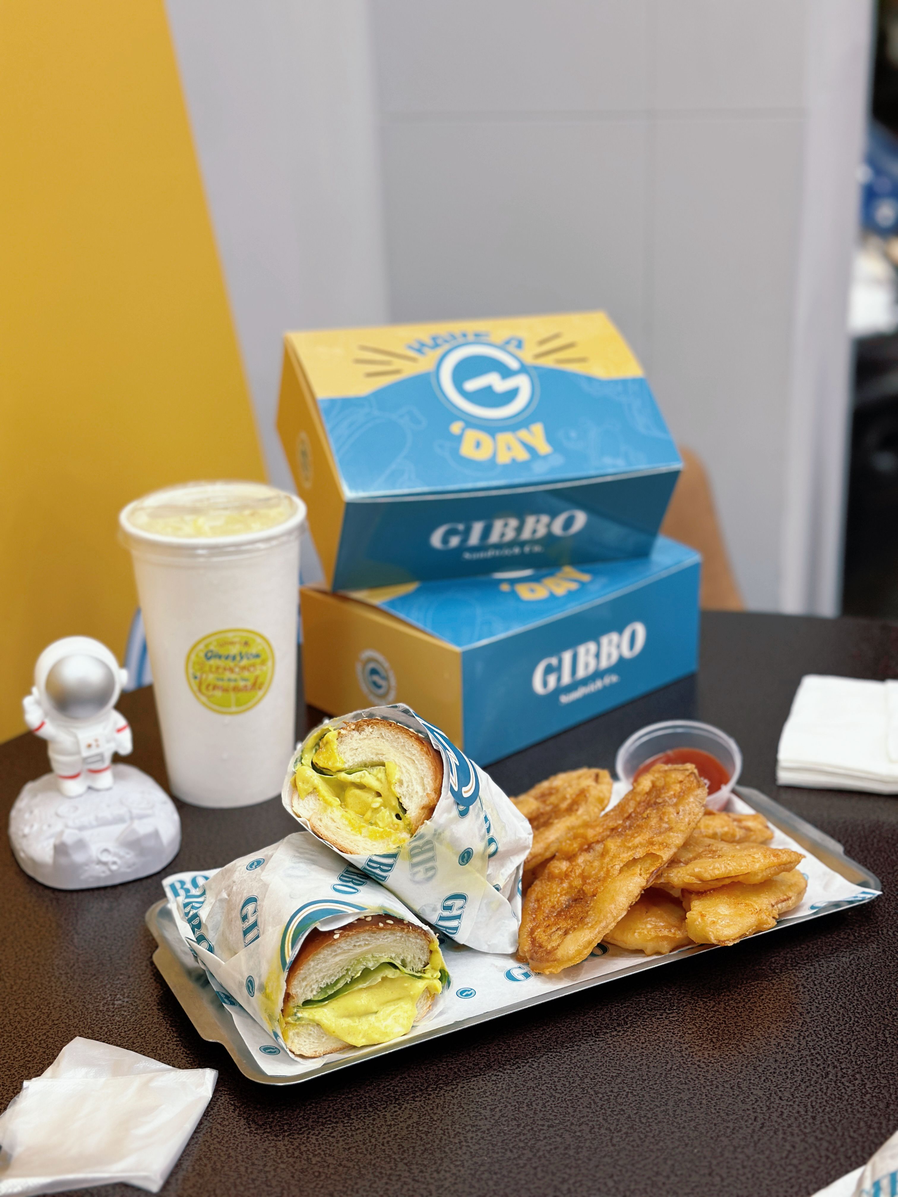 [台中西區]GIBBO sandwich co.吉堡三明治公