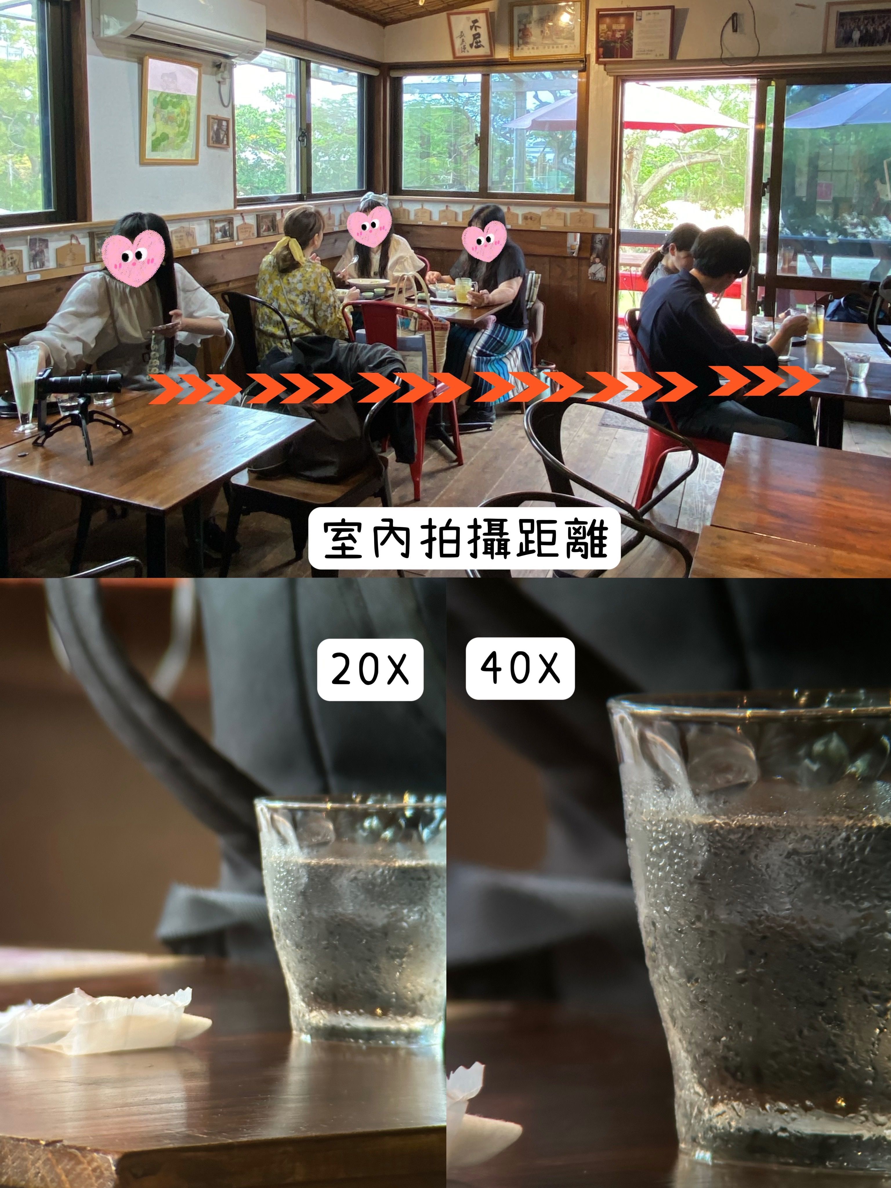 [開箱] APEXEL可調焦手機望遠鏡頭｜20-40倍可調焦