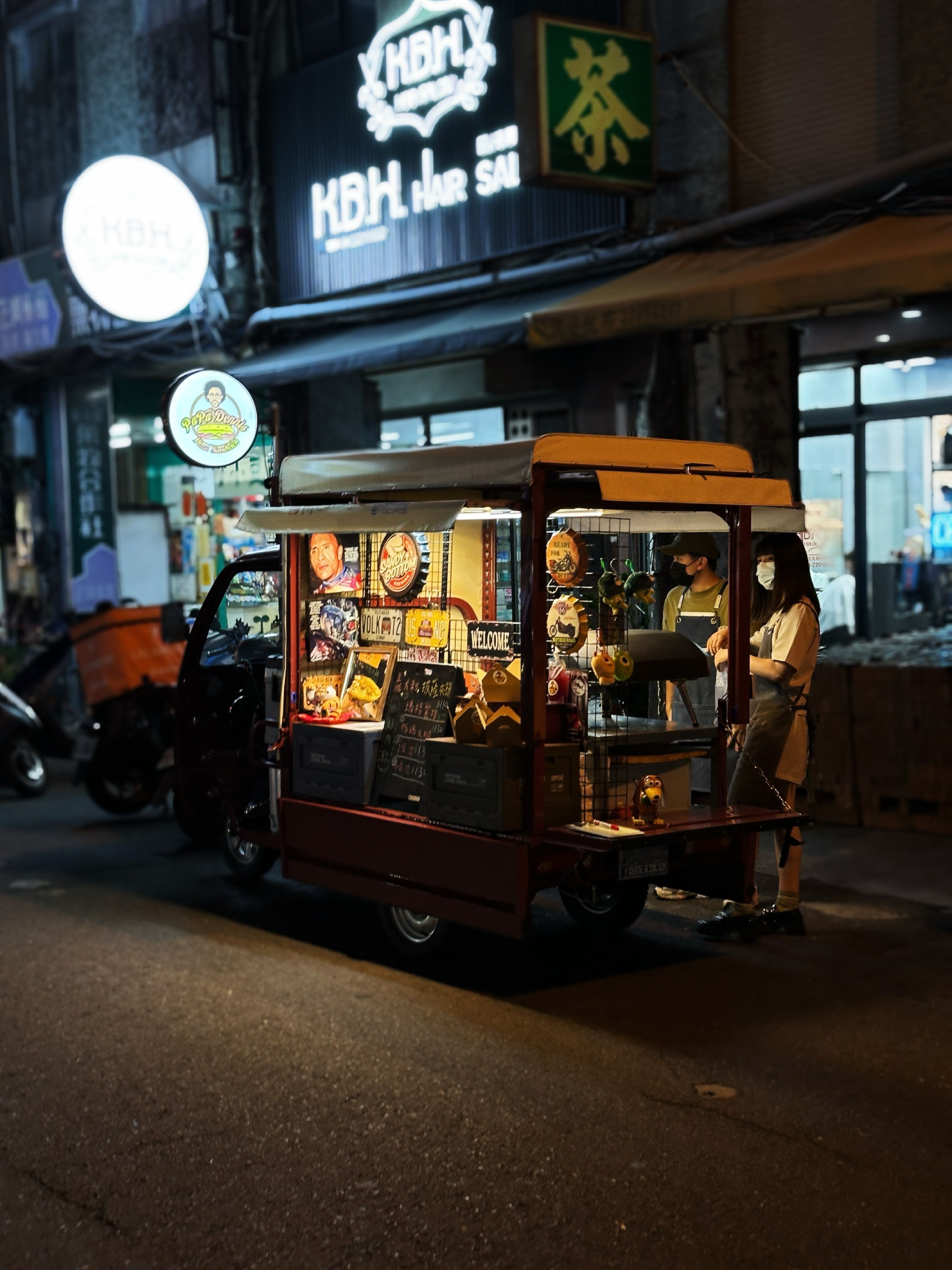 [台中中區] 丹尼斯爸爸 Panuozzo嘟嘟車｜義大利知名