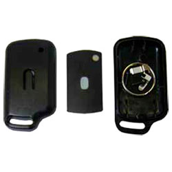 RF Solutions ENCL-KIT1 Enclosure Kit Inc Keyfob+1Sw+Overlay+Screws+Split Ring