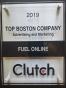 Charleston, South Carolina, United States의 Fuel Online 에이전시는 Clutch Top Boston Company 수상 경력이 있습니다