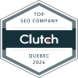 Toronto, Ontario, Canada BlueHat Marketing, Top SEO Company Quebec 2024 ödülünü kazandı