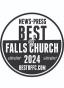 New York, New York, United States Agentur BlueHuki Marketing gewinnt den 2024 Finalist Best of Falls Church-Award