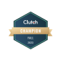 New York, New York, United States Elit-Web giành được giải thưởng Clutch Champion