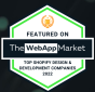 L'agenzia Bonsai Media Group di Seattle, Washington, United States ha vinto il riconoscimento The WebApp Market - Top Shopify Design &amp; Dev Company 2022