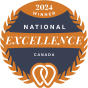 Toronto, Ontario, Canada Agentur Edkent Media gewinnt den 2024 National Excellence Award-Award