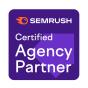 Toronto, Ontario, Canada의 Webhoster.ca 에이전시는 Certified SEMrush Agency 수상 경력이 있습니다