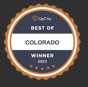 L'agenzia VEA Technologies di Denver, Colorado, United States ha vinto il riconoscimento Up City Best of Colorado