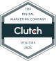 New York, New York, United States Digital Dot giành được giải thưởng Top Digital Marketing Agency 2024 - Clutch