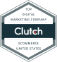 West Chester, Pennsylvania, United StatesのエージェンシーBlueTuskrはTop Digital Marketing Company for E-commerce in the US - 2024賞を獲得しています