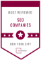 New York, New York, United States Agentur Serial Scaling gewinnt den Manifest Most reviewed SEO Companies-Award