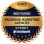 A agência SOUP Agency, de Sydney, New South Wales, Australia, conquistou o prêmio Best Rated Facebook Marketing Agency 2023