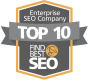 New York, New York, United States Digital Dot giành được giải thưởng Best Enterprise SEO - Find Best SEO