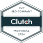 Toronto, Ontario, Canada BlueHat Marketing, Top SEO Company Montreal 2024 ödülünü kazandı