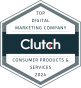 West Chester, Pennsylvania, United StatesのエージェンシーBlueTuskrはTop Digital Marketing Company for Consumer Products &amp; Services in the US - 2024賞を獲得しています