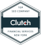 New York, New York, United States Agentur Serial Scaling gewinnt den Clutch Top SEO Company Financial Services-Award