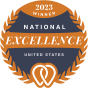 Agencja Exo Agency (lokalizacja: Seattle, Washington, United States) zdobyła nagrodę 2023 National Excellence Winner In United States