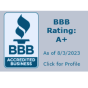 Toronto, Ontario, Canada 营销公司 Webhoster.ca 获得了 BBB A++ Rating 奖项