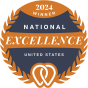 Atlanta, Georgia, United States의 M16 Marketing - Atlanta Web Design and SEO Company 에이전시는 The UpCity National Excellence Award celebrates M16&#39;s top performance nationwide 수상 경력이 있습니다