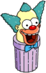 Tapped Out Clown Garbage Can.png