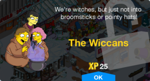 We're witches, but just not into broomsticks or pointy hats!