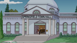 The First Appearence of City Hall