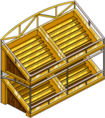 Gold Double Bleachers.png