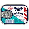 12-Pack 3.75-Oz Beach Cliff Wild Caught Sardines in Soybean Oil $7.65 w/ S&amp;amp;S + Free Shipping w/ Prime or on orders over $35