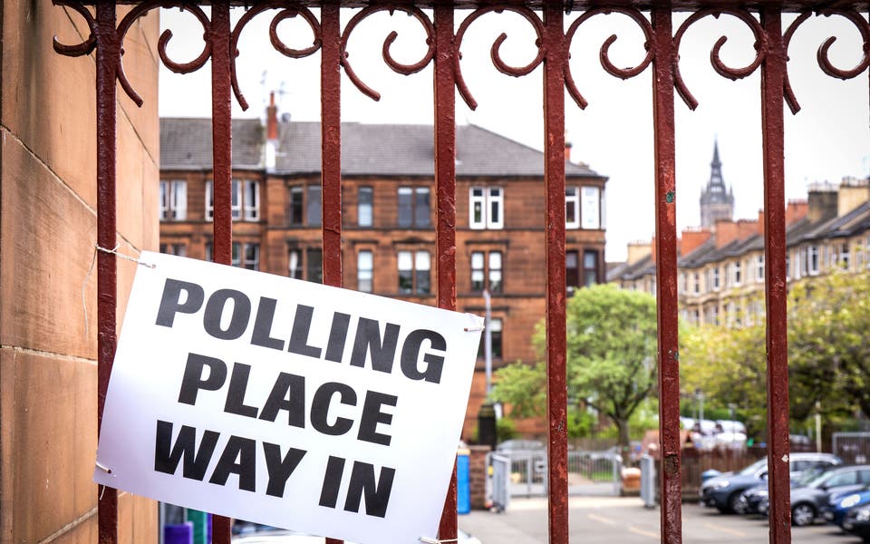 Are schools closed for the general election?