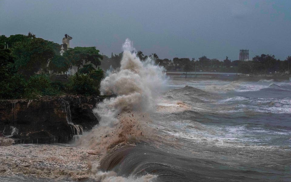 Royal Navy sends aid ship to help with Hurricane Beryl relief efforts