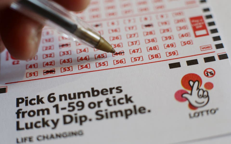 Single ticket holder scoops Saturday’s £15m Lotto jackpot