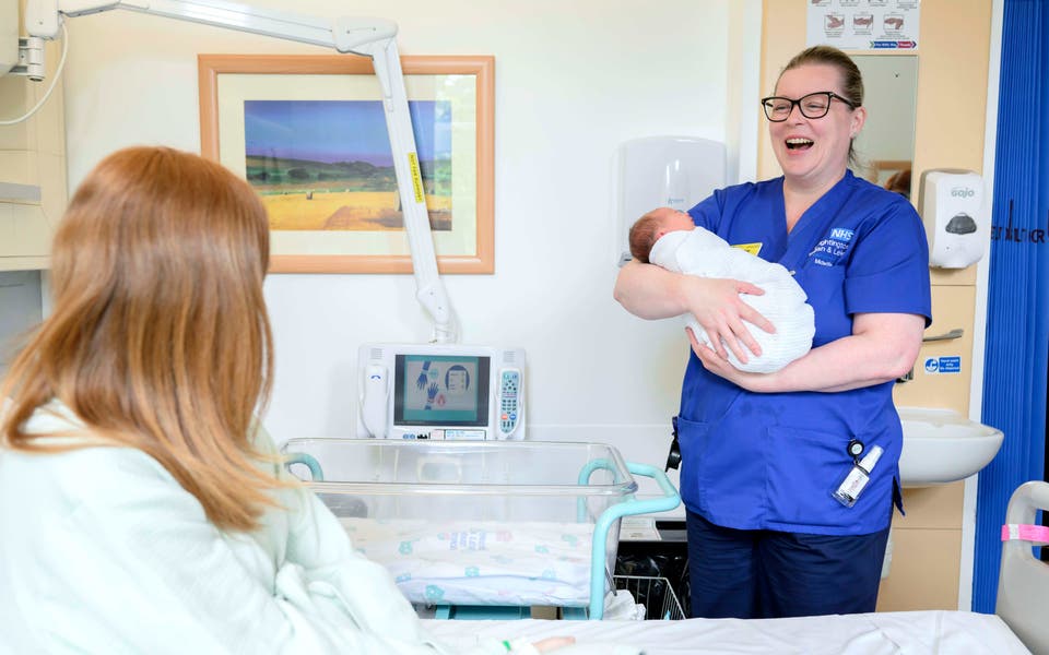 Millionaire midwife still delivering babies a decade on from lottery win