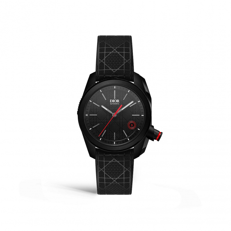 Dior Chiffre Rouge 38mm自動上鍊腕錶／ 256,000元（圖／品牌提供）