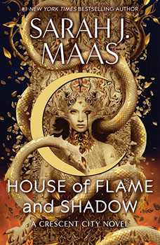 Hardcover House of Flame and Shadow Book