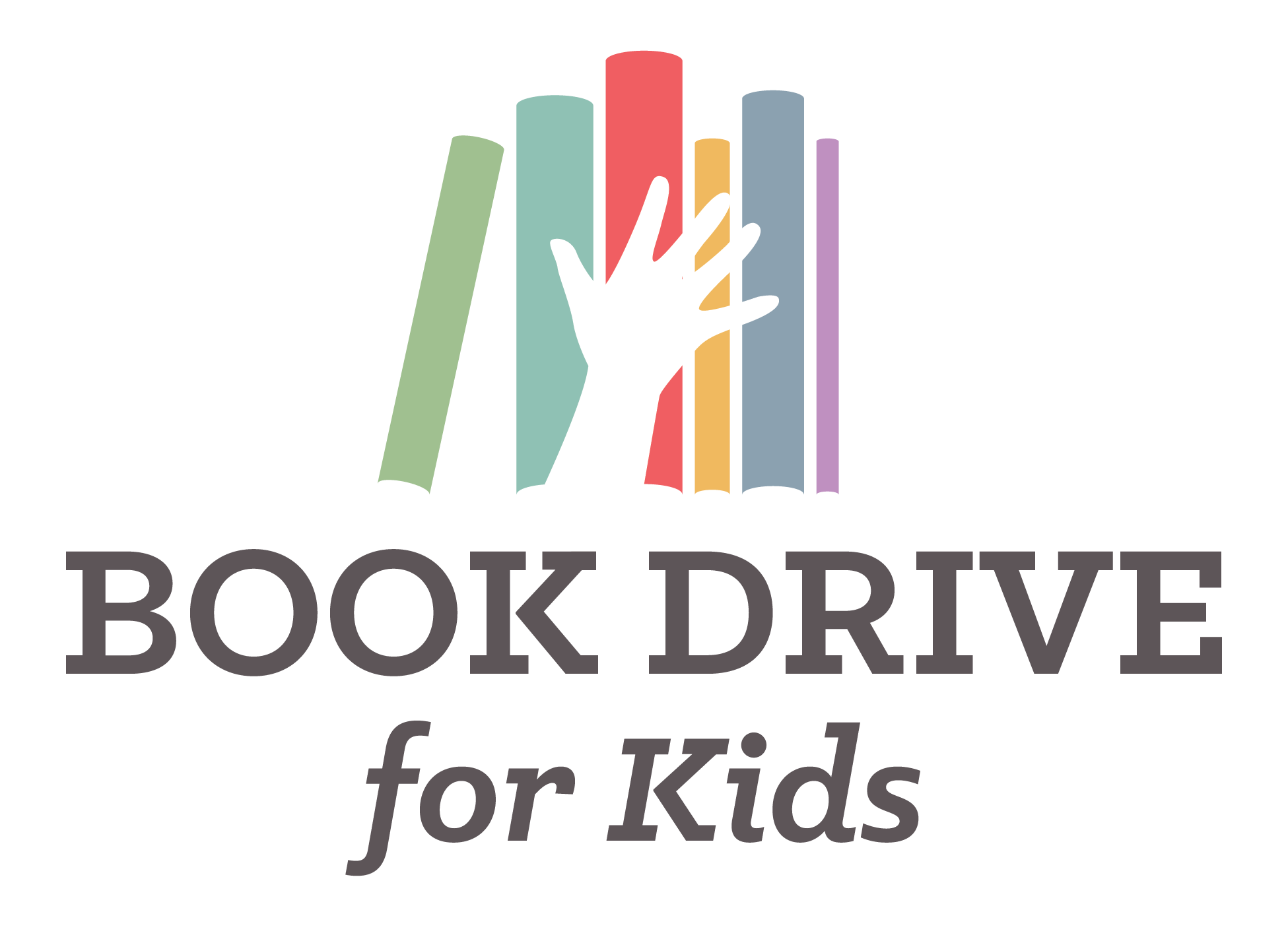 logo of Book Drive for Kids