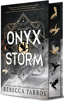 Onyx Storm - Book #3 of the Empyrean