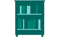 Bookshelf Icon