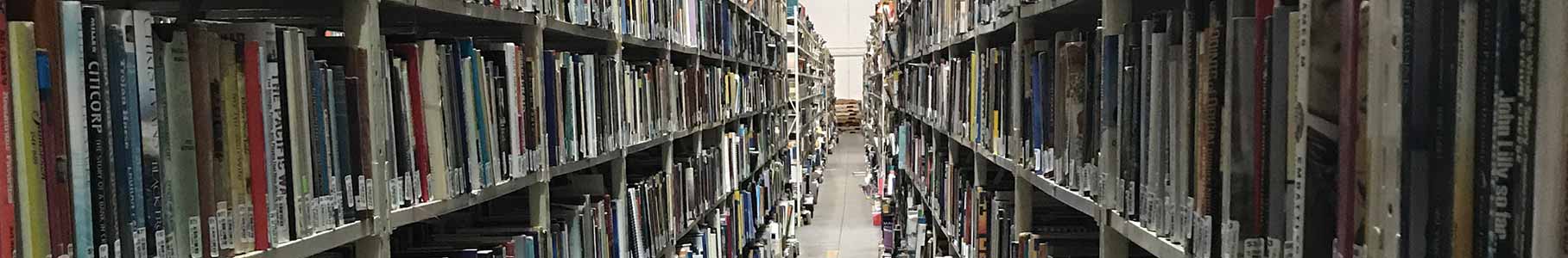 ThriftBooks Library Aisle Display