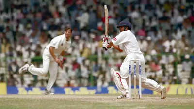 When Sachin Tendulkar mastered Shane Warne to set India on course of victory against Australia