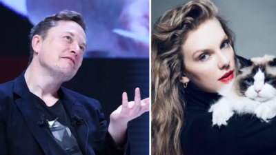 'Fine Taylor, you win': Elon Musk's cheeky 'child and cats' reaction after Swift endorses Harris