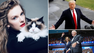 Trump responds to Taylor Swift’s endorsement of Kamala Harris