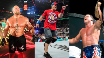 5 WWE Superstars Who Can Make John Cena Tap Out