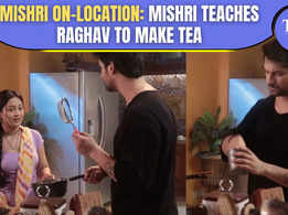 Mishri: Raghav goes to make tea, Mishri tries to help him