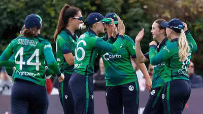 Ireland women register maiden T20I win over England