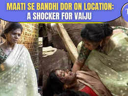 Maati Se Bandhi Dor on location: Jaya meets with an accident; Vaiju breaks down emotionally