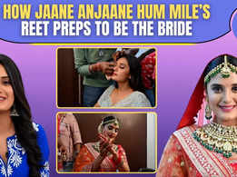 Jaane Anjaane Hum Mile: Can You Handle The Glamour of Ayushi Khurana's Bridal Look?