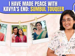 Sumbul Touqeer Khan On Kavya's Conclusion: Difficult To Fill The Void, But...