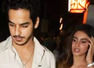 Ishaan caught off-guard with his girlfriend Chandni